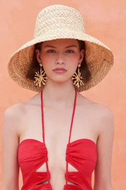 BIJAN HAT - NATURAL