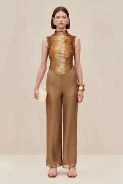 BISOU PANT - GOLD