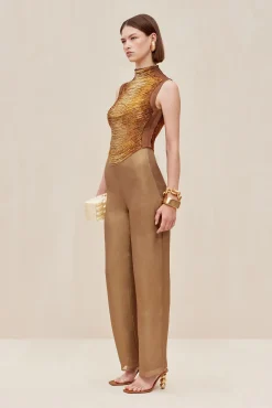 BISOU PANT - GOLD