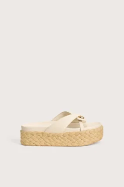BLYTHE PLATFORM - OFF WHITE