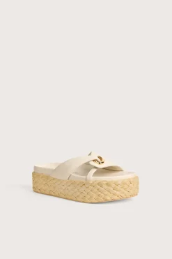 BLYTHE PLATFORM - OFF WHITE