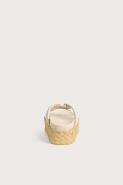 BLYTHE PLATFORM - OFF WHITE