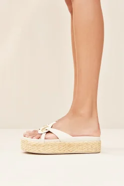 BLYTHE PLATFORM - OFF WHITE
