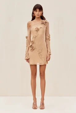 BOWIE DRESS - CHAMPAGNE