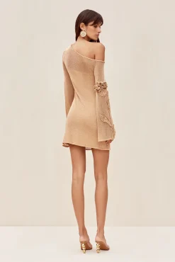BOWIE DRESS - CHAMPAGNE