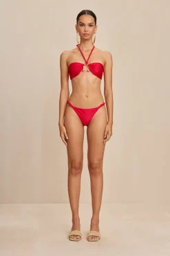 BRENNER BIKINI BOTTOM - LOLLIPOP