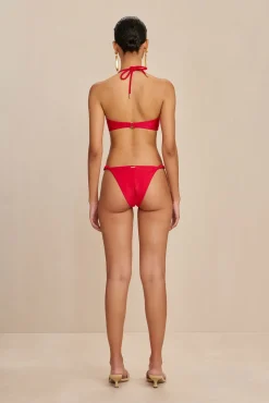 BRENNER BIKINI BOTTOM - LOLLIPOP