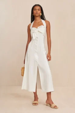 BRYLIE DRESS - OFF WHITE