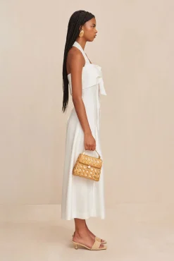 BRYLIE DRESS - OFF WHITE