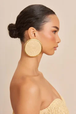 BRYNN EARRING - NATURAL