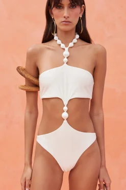CAITRIONA ONE PIECE - OFF WHITE