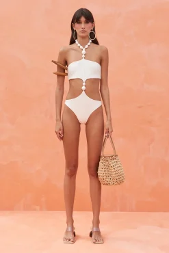 CAITRIONA ONE PIECE - OFF WHITE