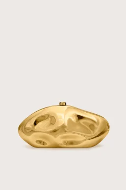 CALDERA CLUTCH - SHINY GOLD