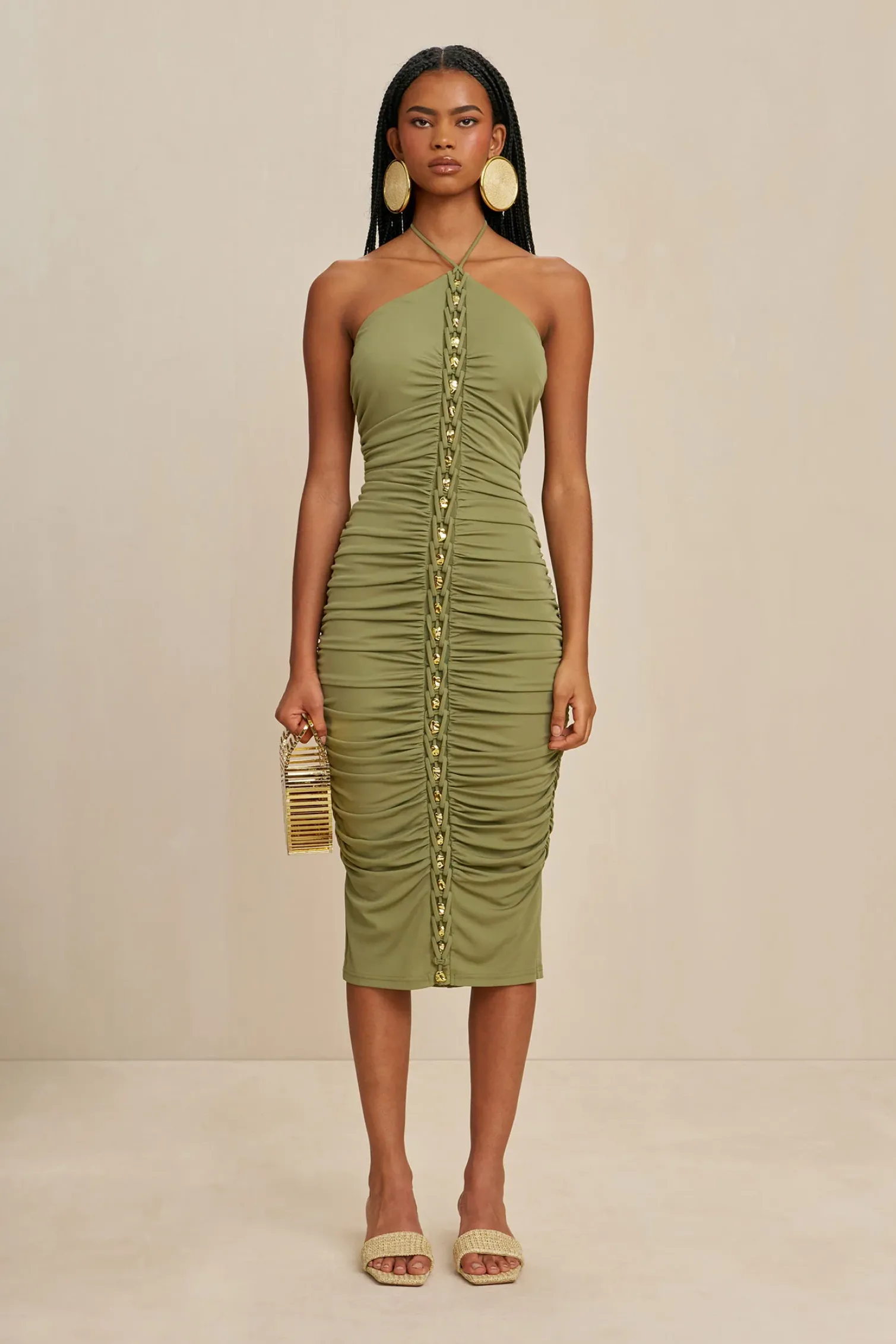 CALIAN DRESS - TEA
