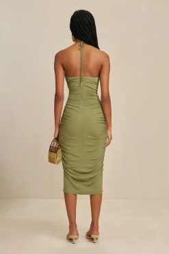 CALIAN DRESS - TEA