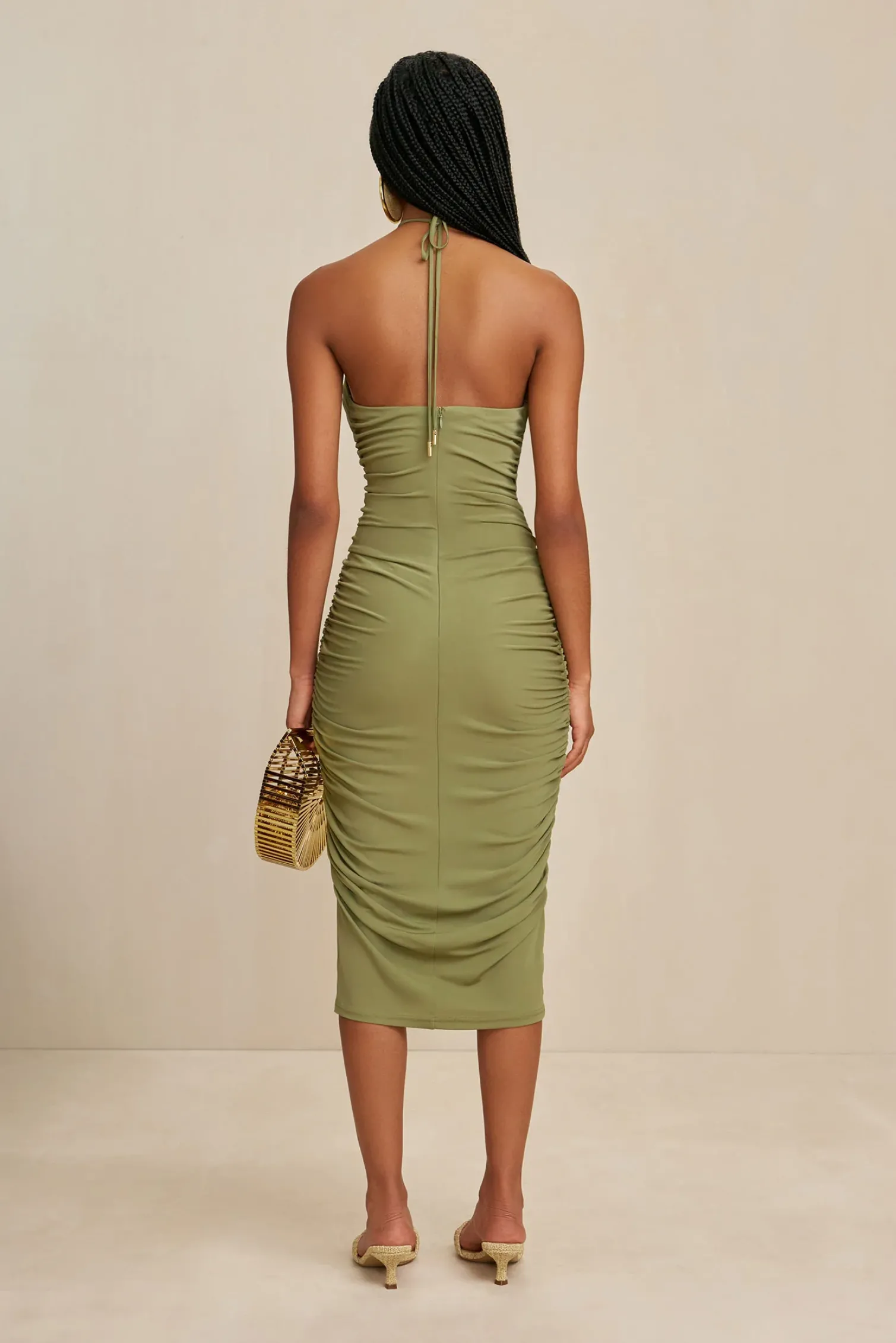 CALIAN DRESS - TEA
