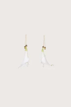CALLA EARRING - WHITE