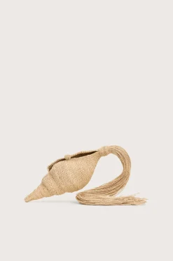 CAMILLA CLUTCH - NATURAL