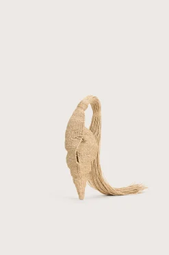 CAMILLA CLUTCH - NATURAL