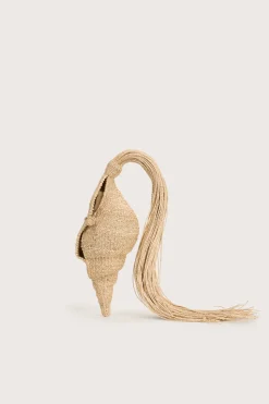 CAMILLA CLUTCH - NATURAL