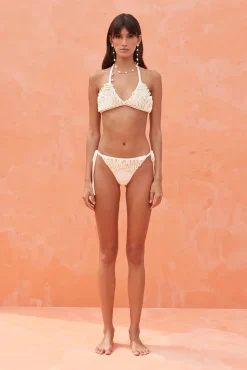 CARITA BIKINI TOP - OFF WHITE