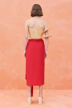 CAROLINE SKIRT - LOLLIPOP