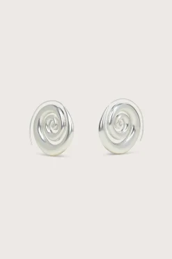 CASSIA EARRING - ANTIQUE SILVER