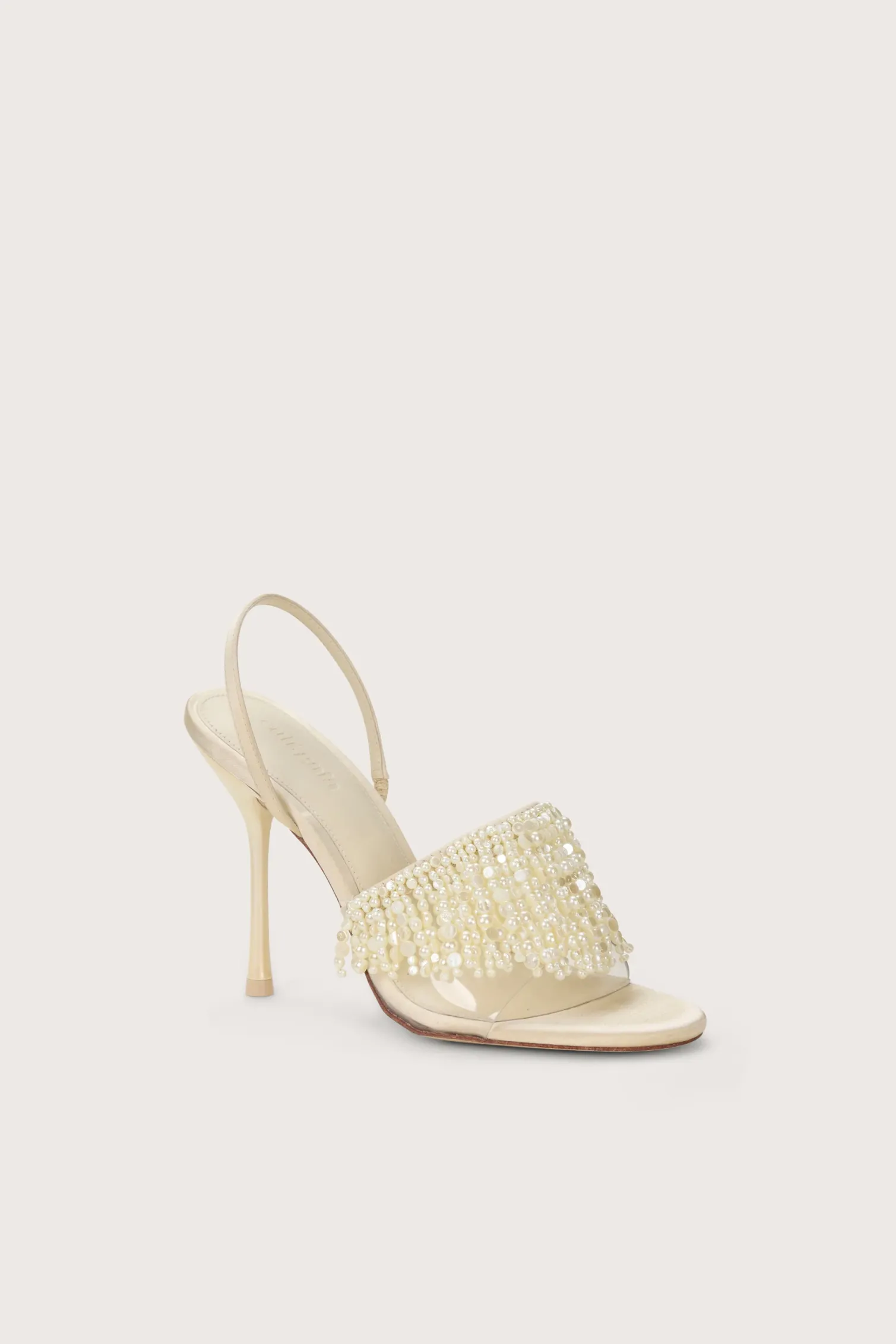 CASSIA SANDAL - PEARL