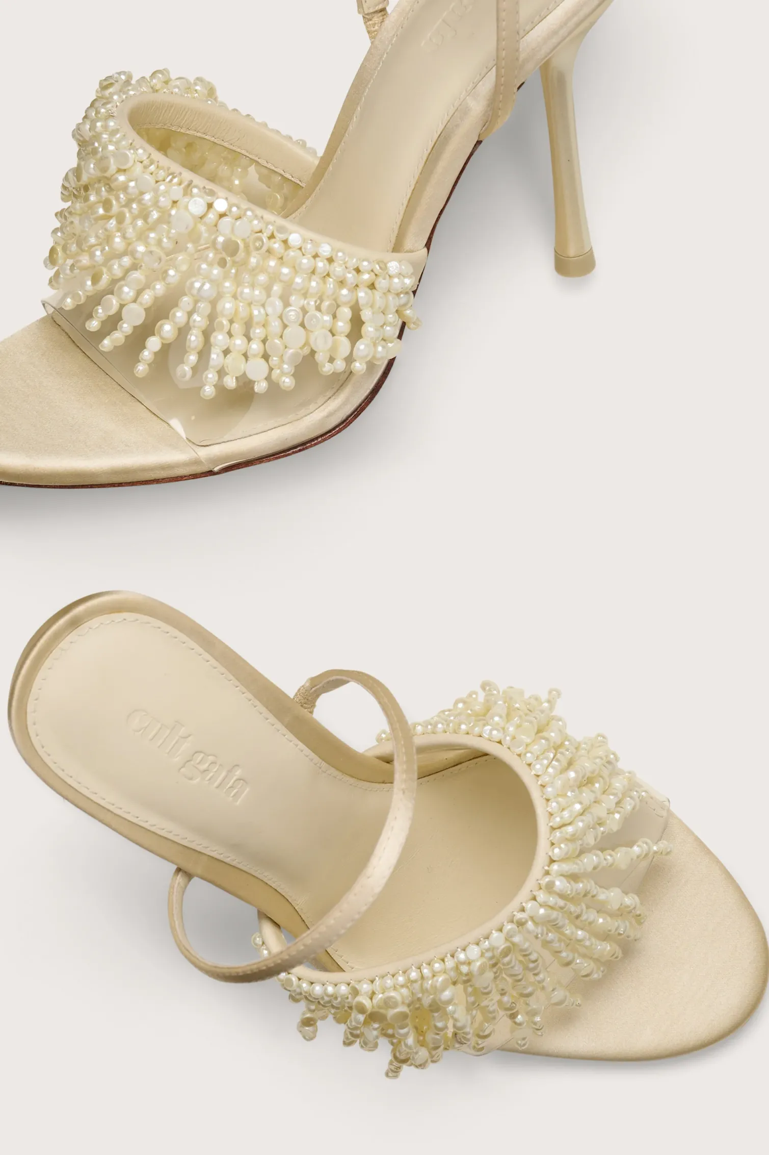 CASSIA SANDAL - PEARL