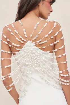 CECELIA KNIT DRESS - OFF WHITE