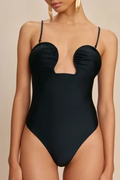 CELIA ONE PIECE - BLACK