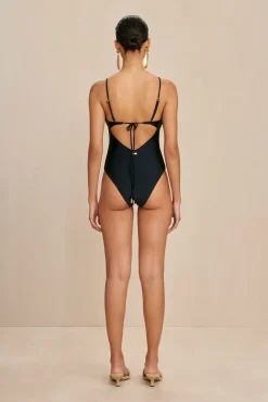 CELIA ONE PIECE - BLACK
