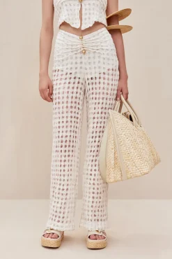 CELYSE PANT - OFF WHITE