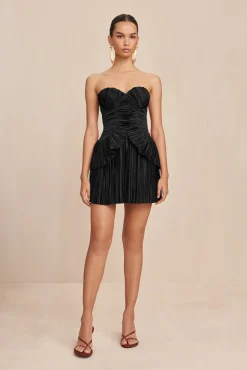 CHARLIQUE DRESS - BLACK