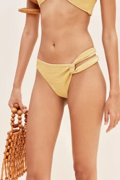 CHARMAINE BIKINI BOTTOM - CHAMPAGNE