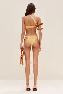 CHARMAINE BIKINI BOTTOM - CHAMPAGNE