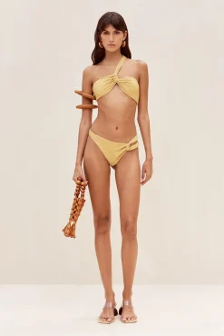 CHARMAINE BIKINI TOP - CHAMPAGNE
