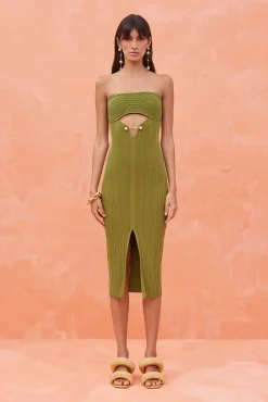 CHRISTY KNIT DRESS - OLEA