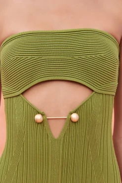 CHRISTY KNIT DRESS - OLEA