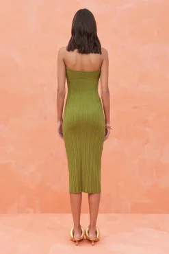 CHRISTY KNIT DRESS - OLEA