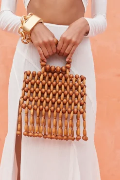 CLARA BAG - CHESTNUT