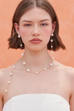 CLEIA EARRING - PEARL