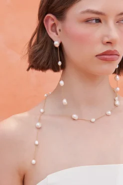 CLEIA EARRING - PEARL