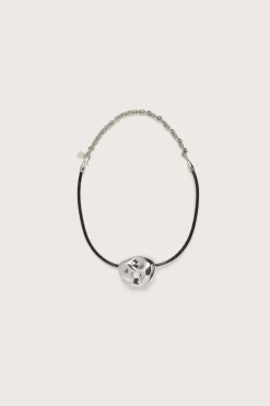 CLEO CHOKER - SHINY SILVER