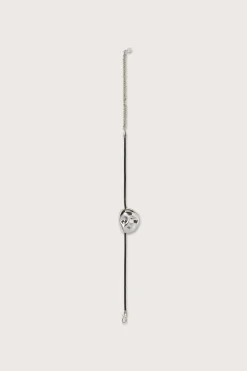 CLEO CHOKER - SHINY SILVER