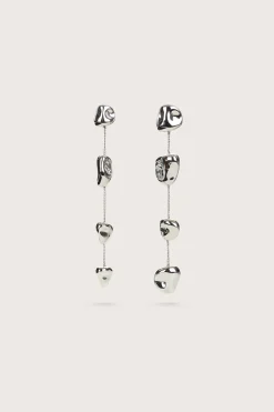 CLEO EARRING - SHINY SILVER