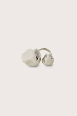 CLEO RING - SHINY SILVER
