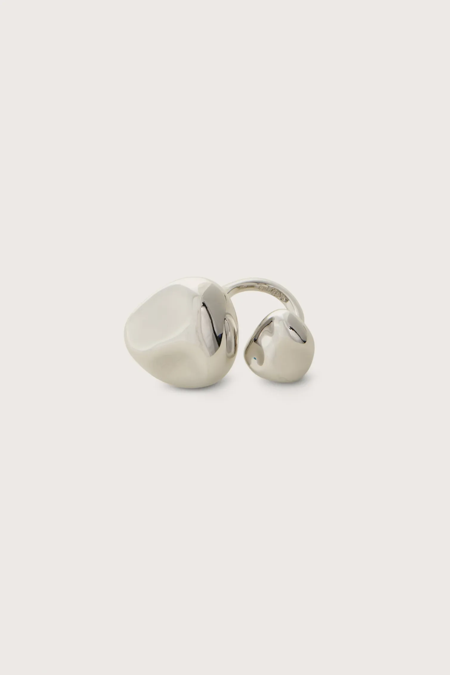 CLEO RING - SHINY SILVER