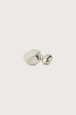 CLEO RING - SHINY SILVER
