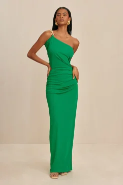 COBIE GOWN - MALACHITE